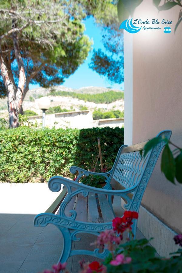 Appartamento L'Onda Blu Erice Esterno foto
