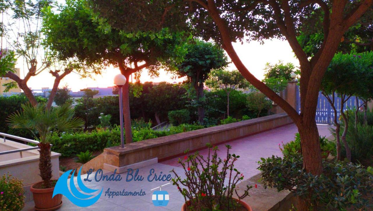 Appartamento L'Onda Blu Erice Esterno foto