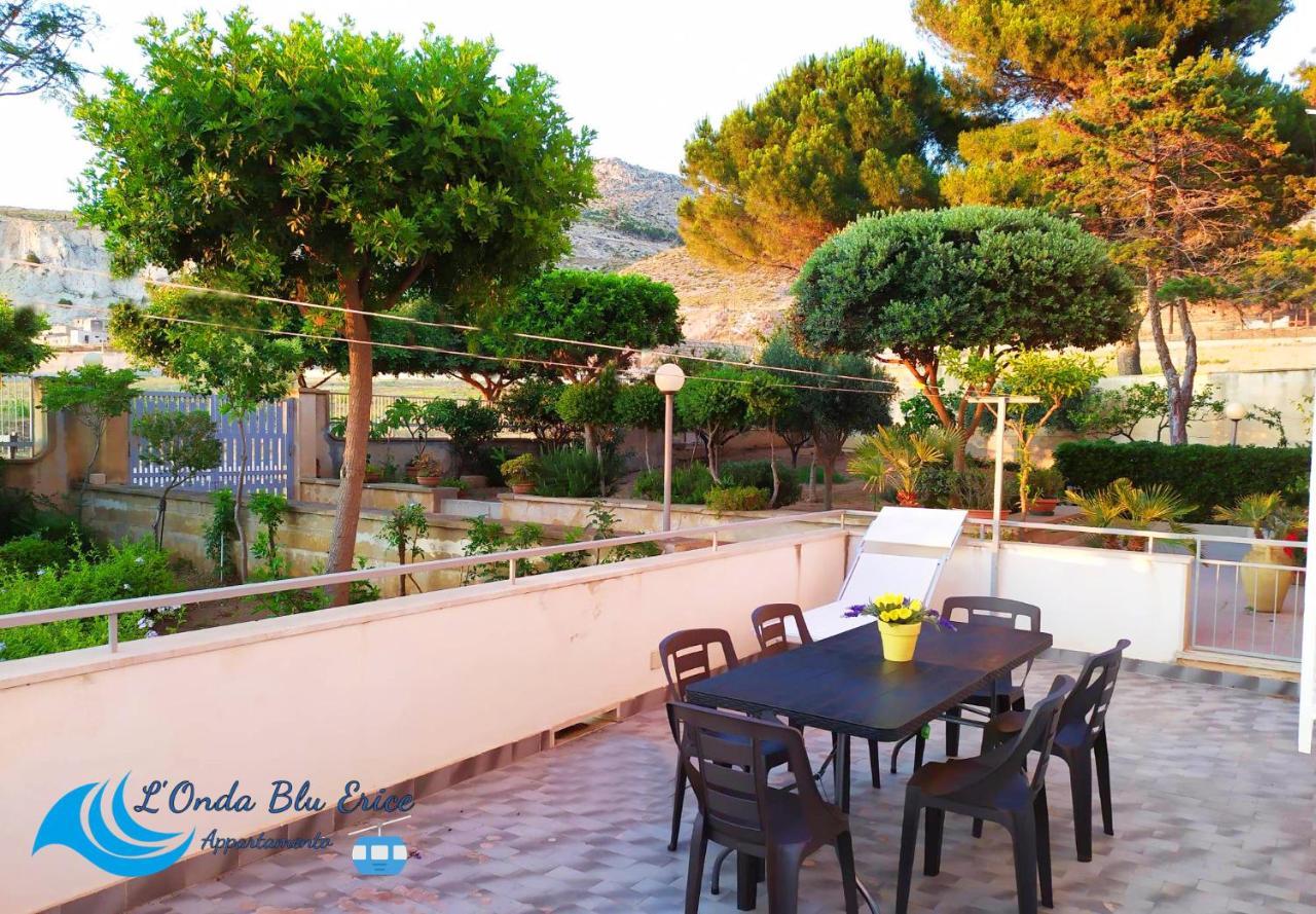Appartamento L'Onda Blu Erice Esterno foto