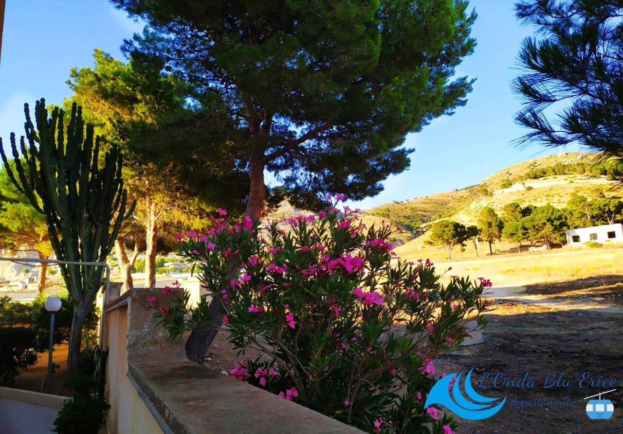 Appartamento L'Onda Blu Erice Esterno foto