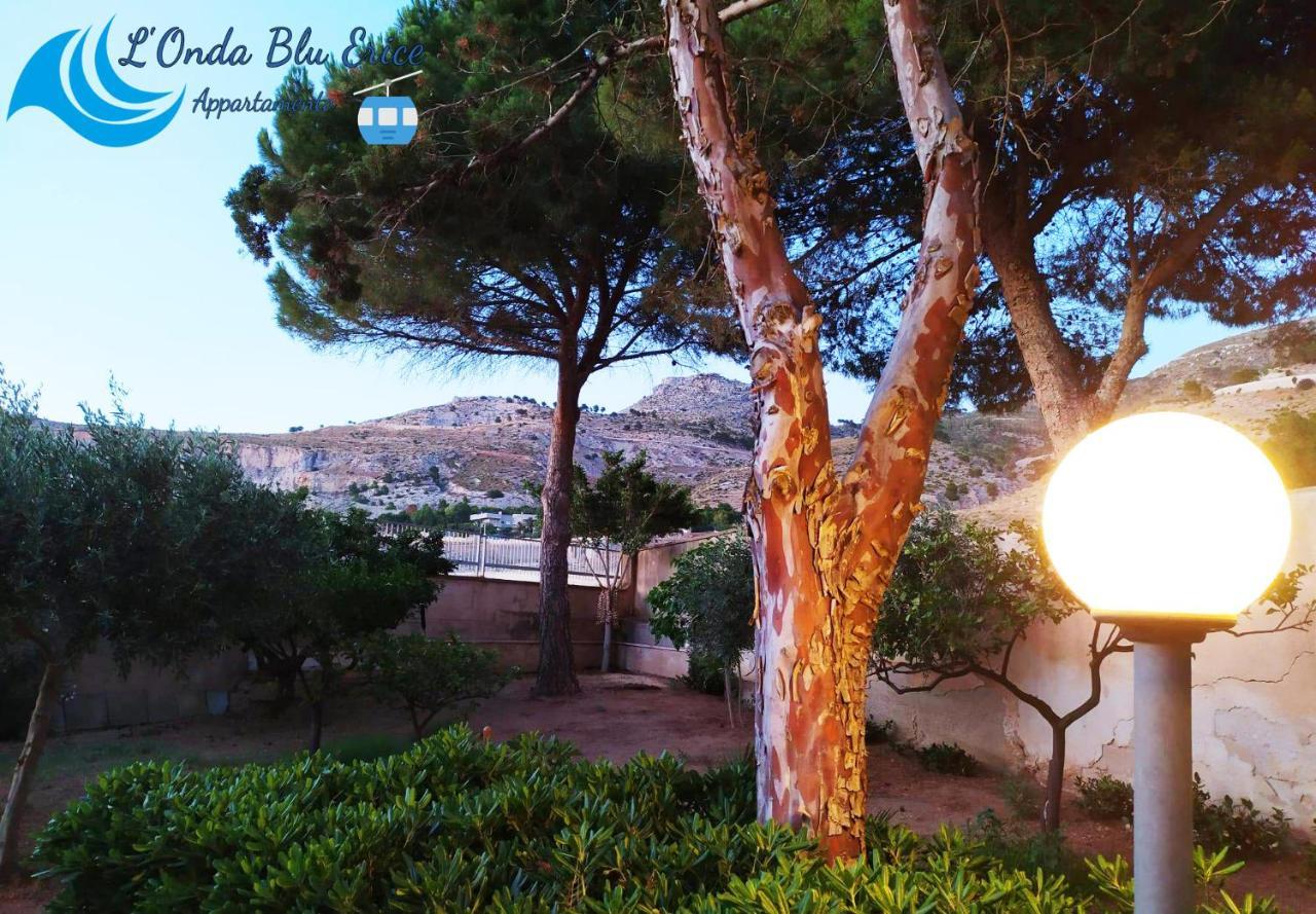 Appartamento L'Onda Blu Erice Esterno foto