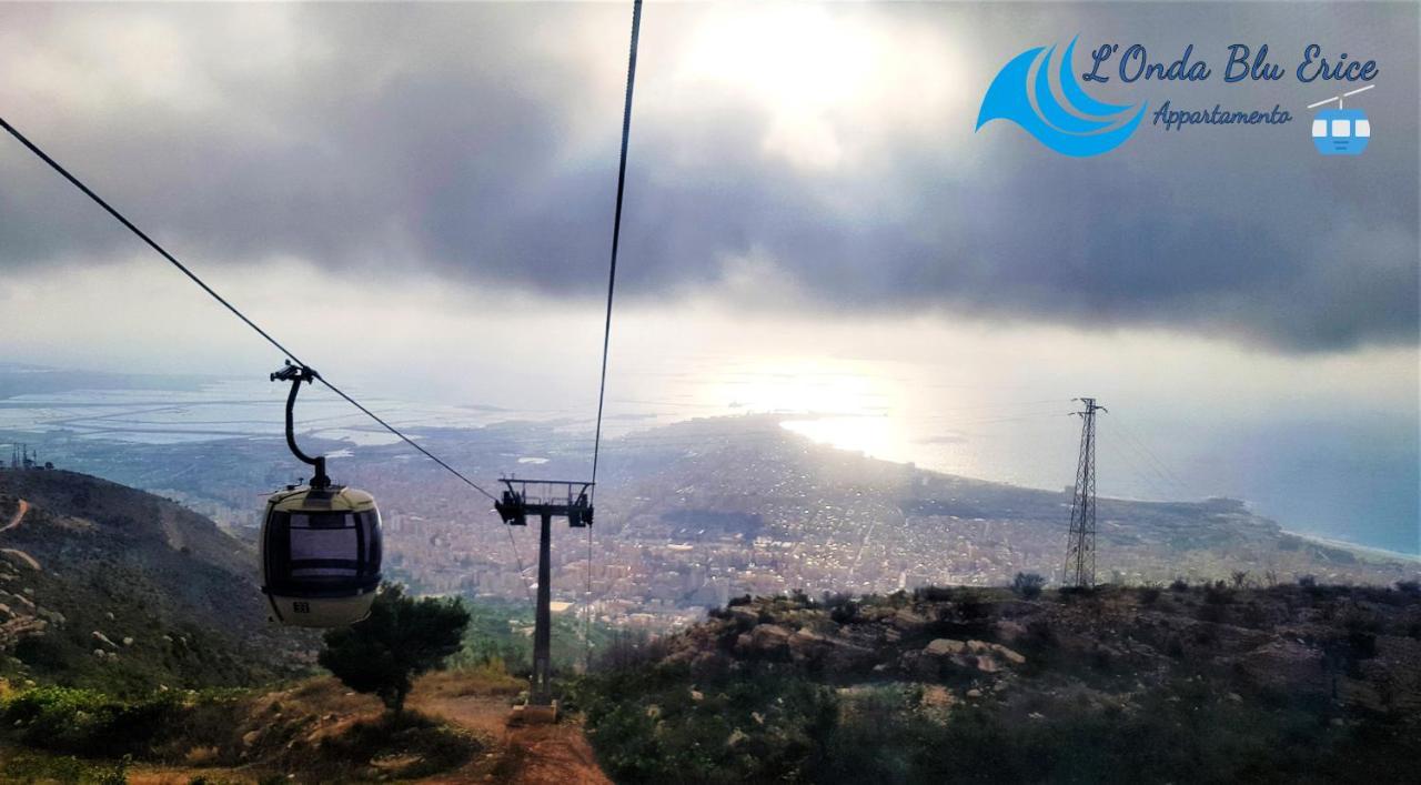 Appartamento L'Onda Blu Erice Esterno foto