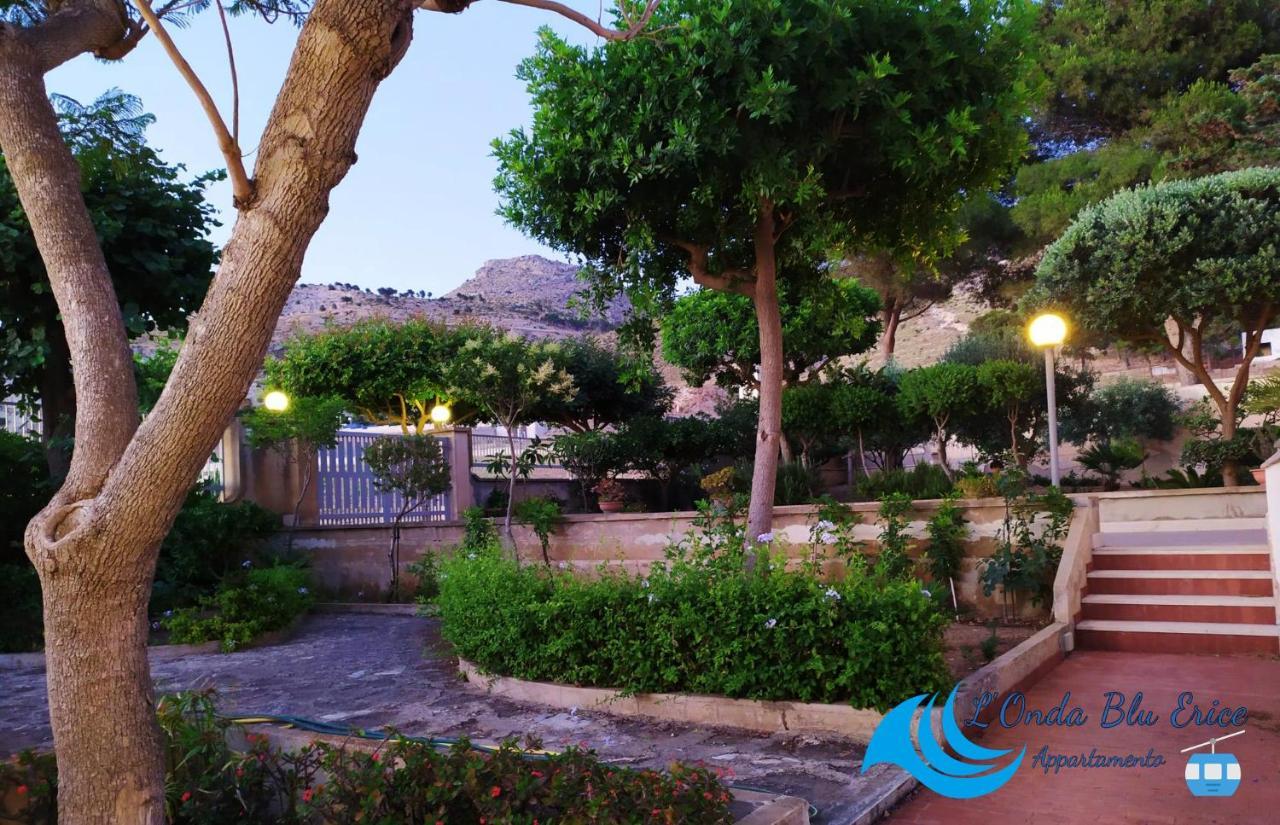 Appartamento L'Onda Blu Erice Esterno foto